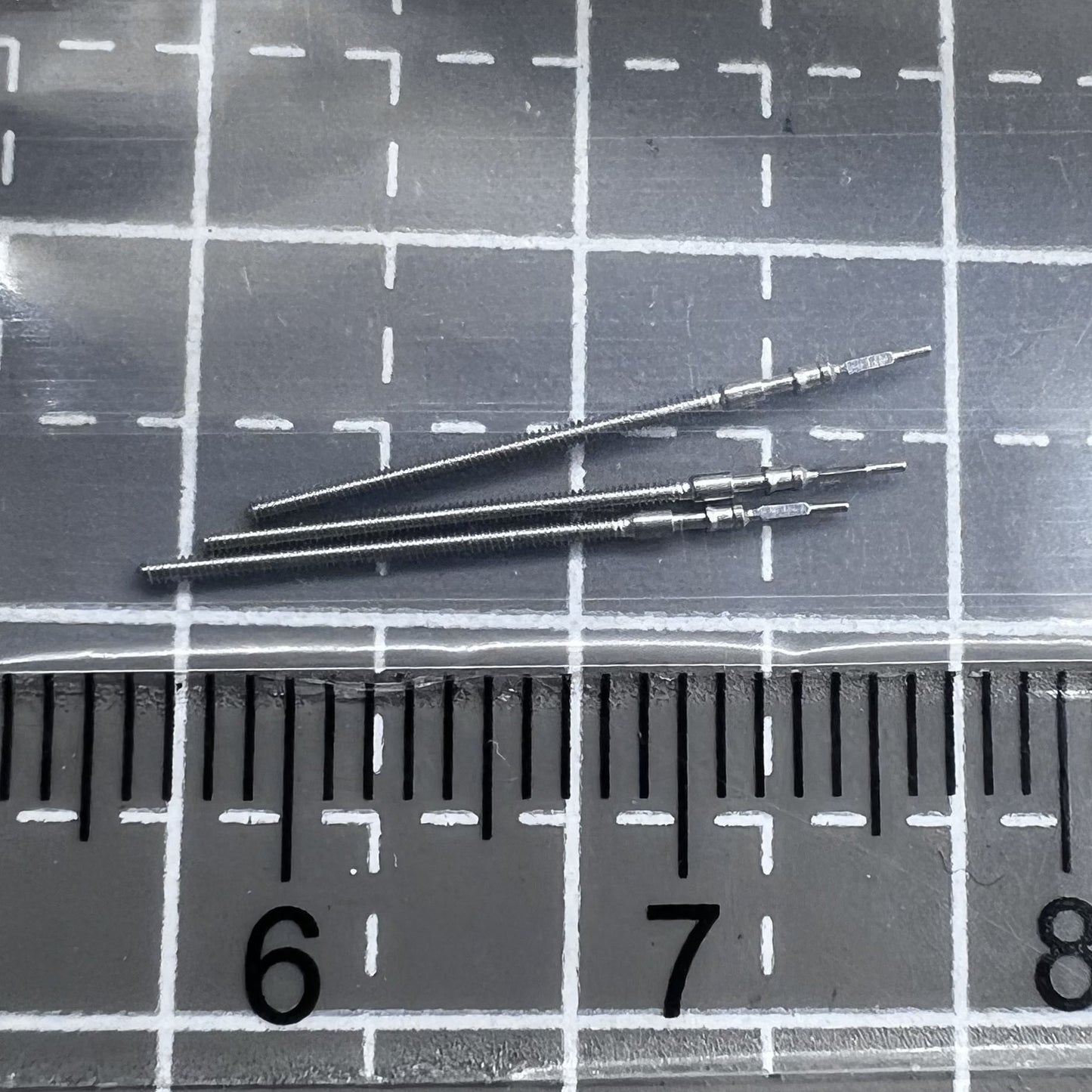 5 Stück Uhr Aufzugswellen Ersatzwellen für Quartz Miyota 9U13 Uhrwerk