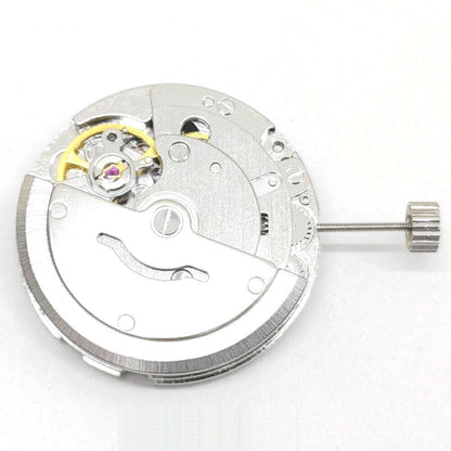 Seagull TY2806 automatic watch movement with mechanical date display for precision timekeeping.