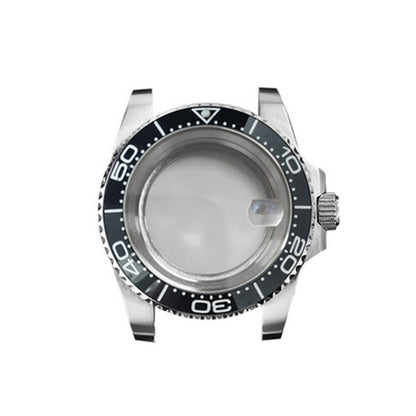Boîtier de montre en verre saphir grossissant 40 mm pour montre NH35/NH36