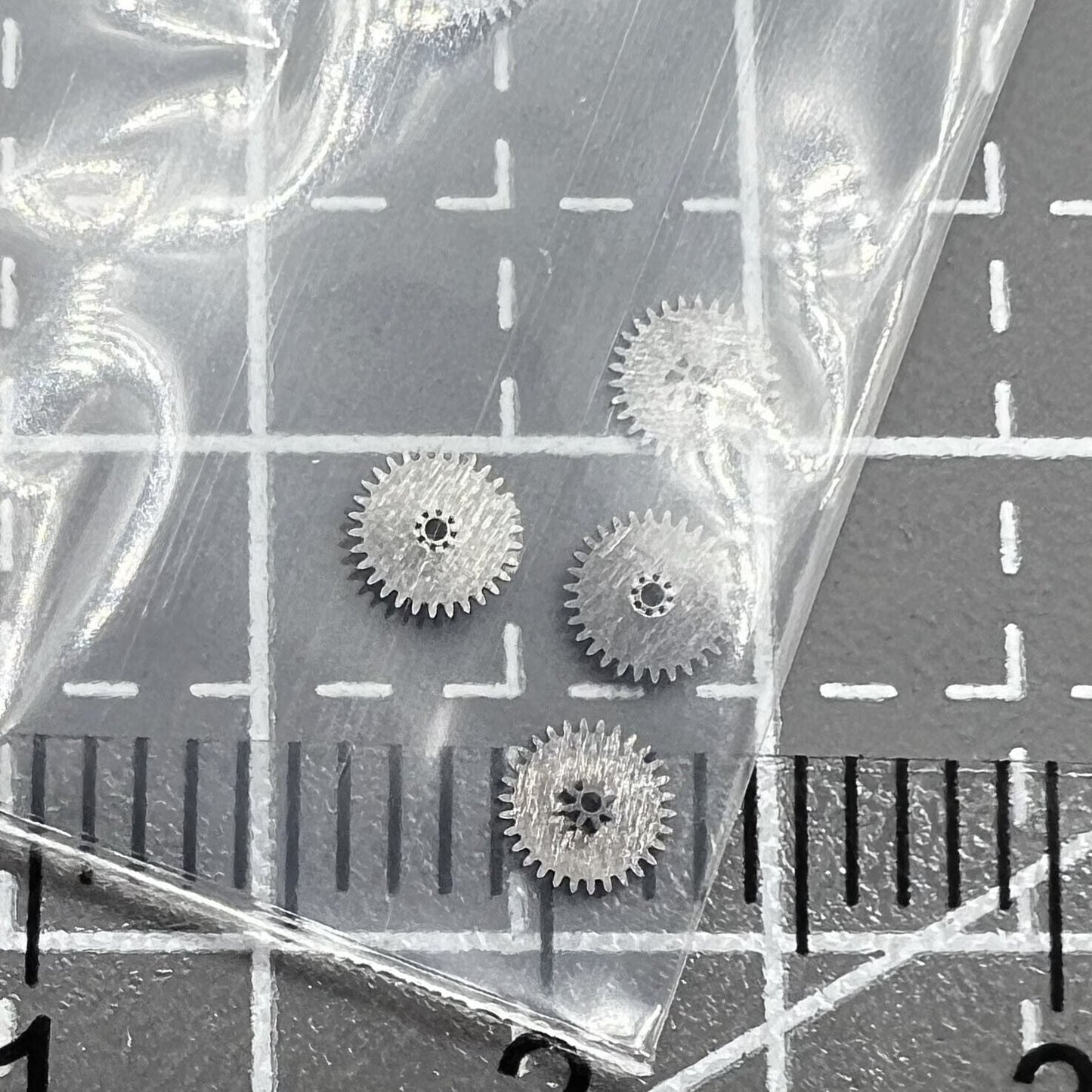3 Stück Datumskorrektur Rad für Miyota 6601 6T51 Uhrwerk Ersatzteile