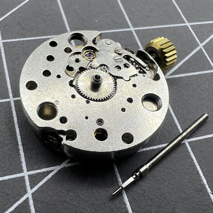 17.2mm Silver Old Shanghai Movement for Lady Watch Steampunk DIY Craft Parts