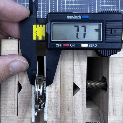 Dandong Mechanisches Uhrwerk 7750 Datum Position 3 Kleine Sekunde 6 9 12
