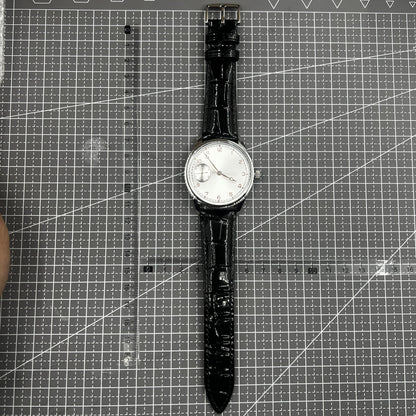 42mm Men Watch Seagull ST3600 Manual Chain Up Mechanical Movement