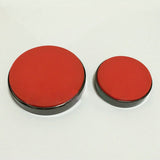 Red Silicone Casing Cushion 75/50mm Watchmakers Tools Watch Repair Tools