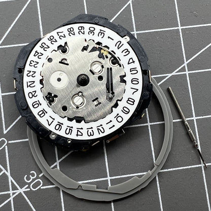 Japan Hattori Epson TMI YM91 YM91A Watch Quartz Movement Japan Made Date At 3