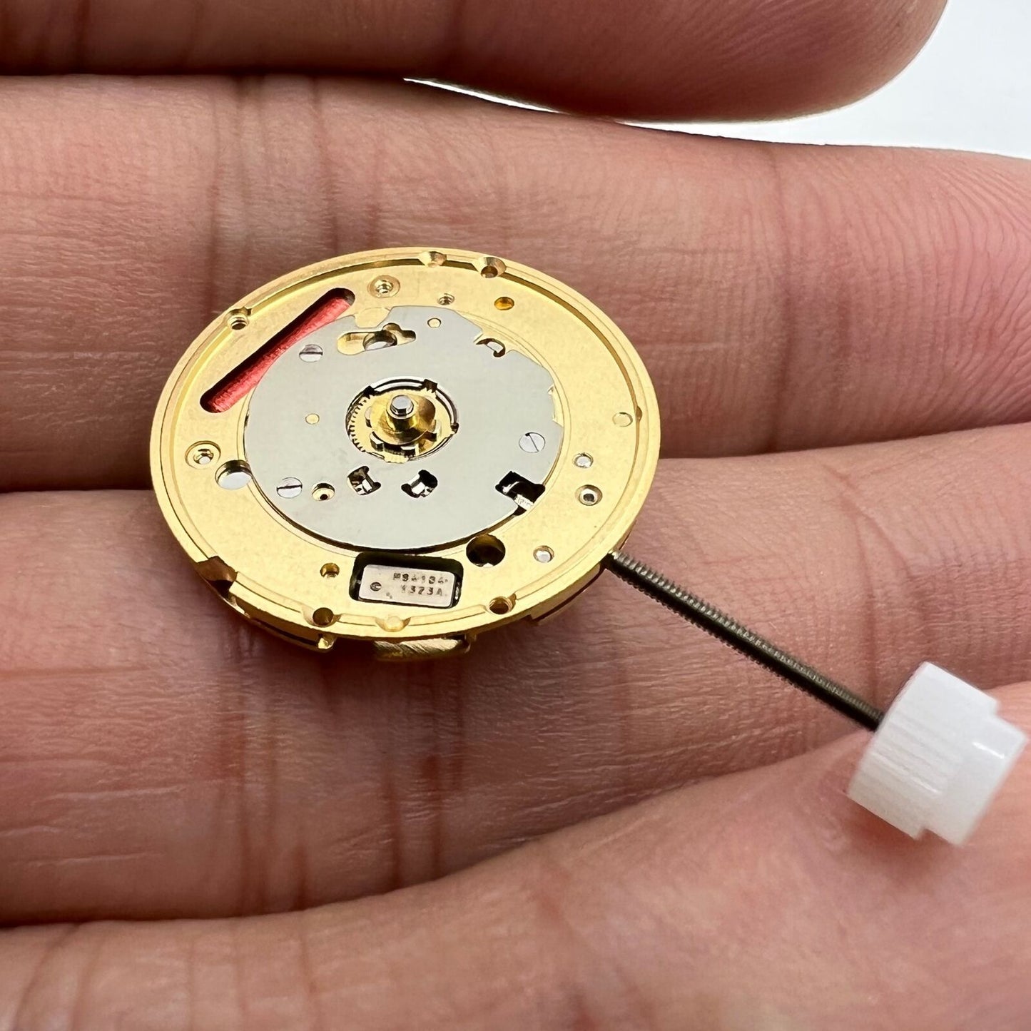 ETA E61.031 Swiss quartz movement watch with 2 hands, perfect for precise timekeeping accessories.