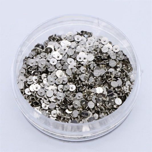 Lot de 10 vis de couronne génériques pour montre à mouvement 7120 fabriquées en Chine