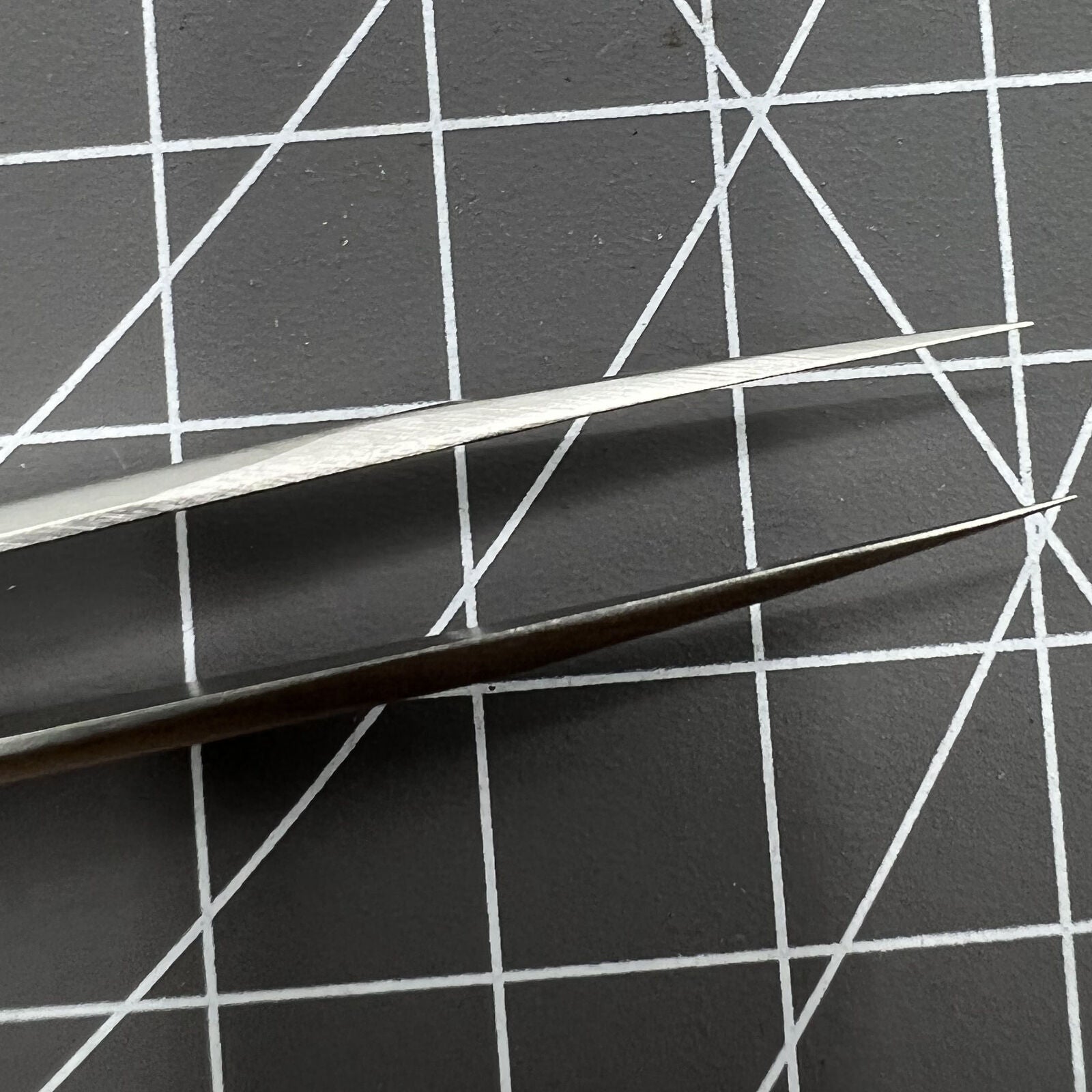 Bergeon 7024-3 Swiss Made anti-magnetic tweezers, 120mm precision tool for delicate watch repair tasks.