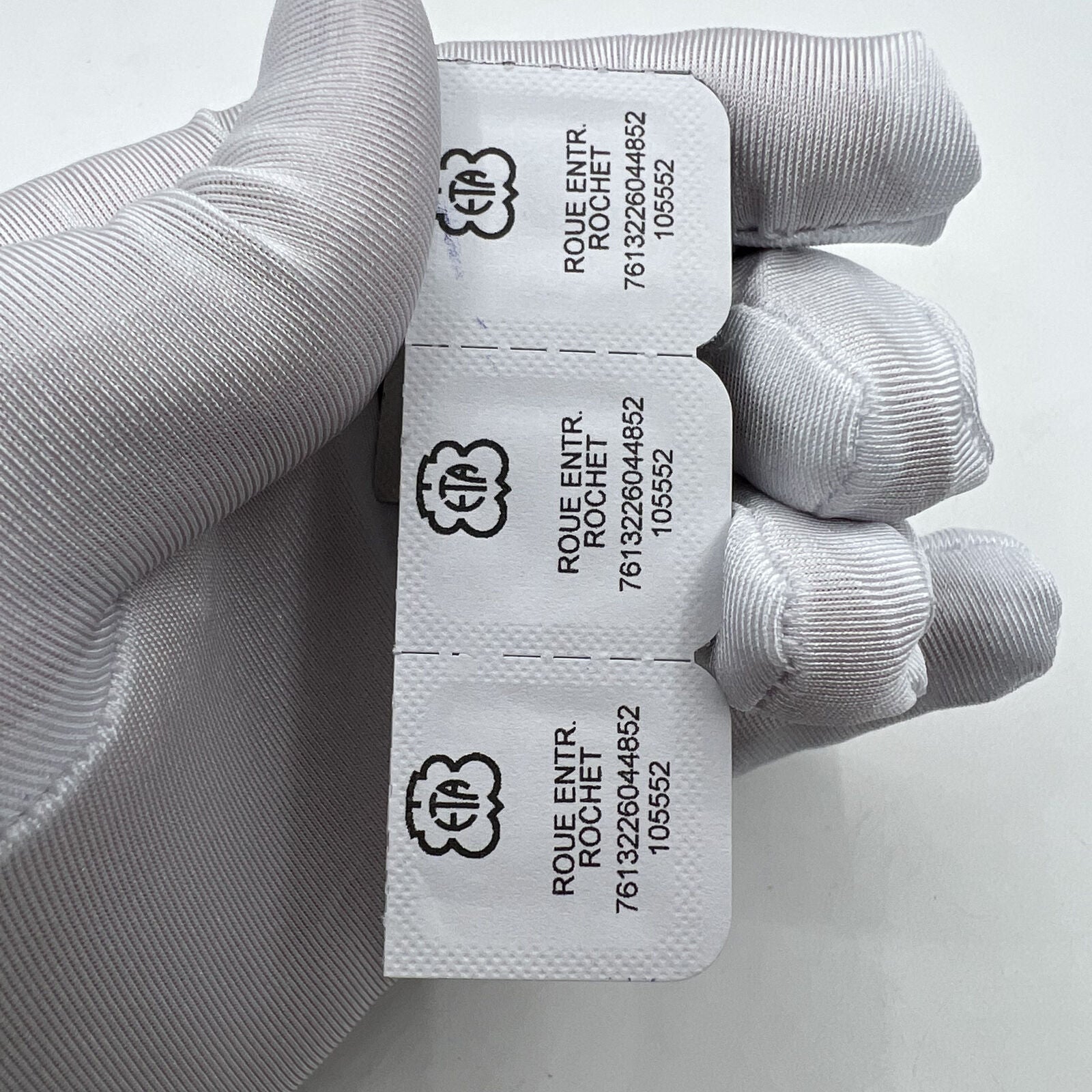 ETA 7750 ratchet wheel spare part for precise watch mechanism repair by Ref.1482, durable and accurate.