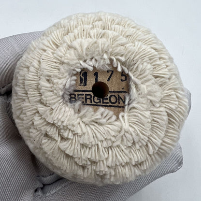 Bergeon 1175 Swiss Made cotton polishing wheel � 60 mm for watch accessory cleaning and finishing.
