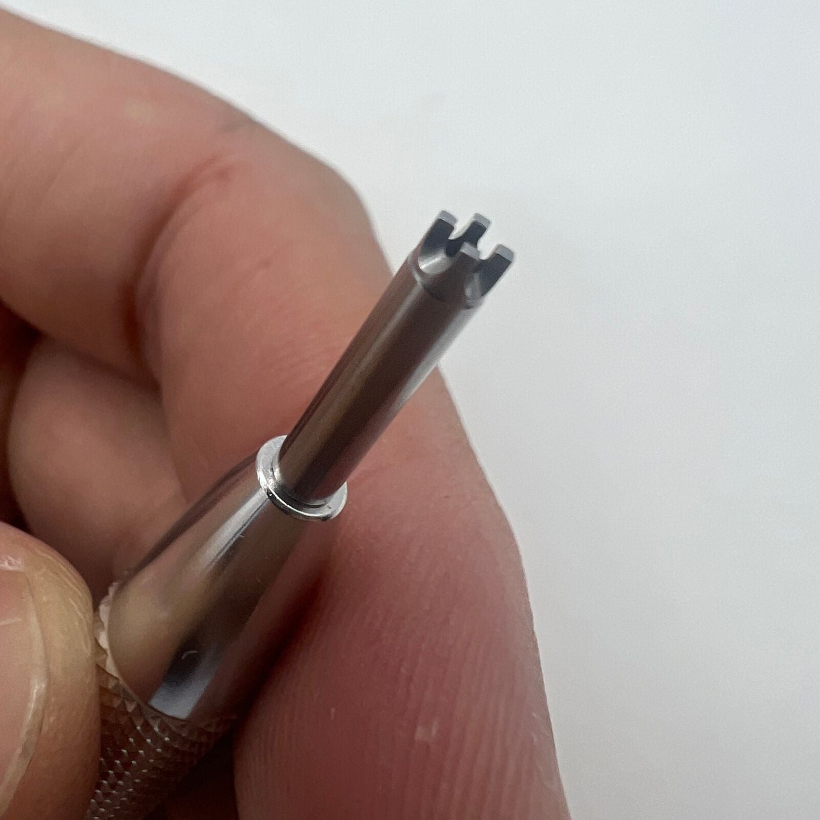 Audemars Piguet AP 5230AM precision male screwdriver for watch repairs, ideal for 5230AM models.