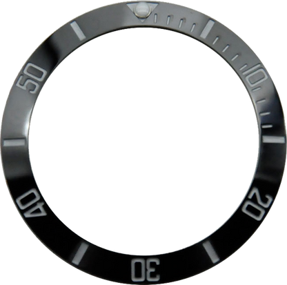 38 mm Uhrenring, Keramik-Lünetteneinsatzring für GMT-Uhr, 40 mm Gehäuse