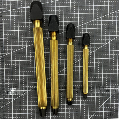 Swiss Horotec pin vice set MSA02.026 with square head for precise watch accessory handling