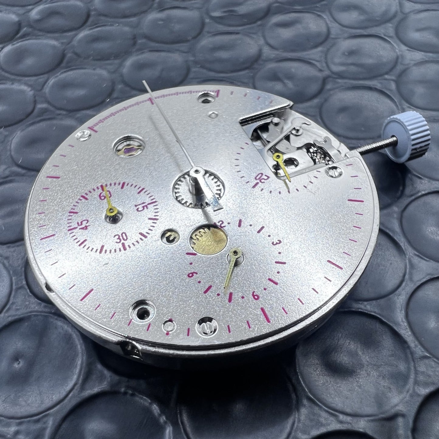 Seagull ST1903 mechanical watch movement for manual repair and replacement parts
