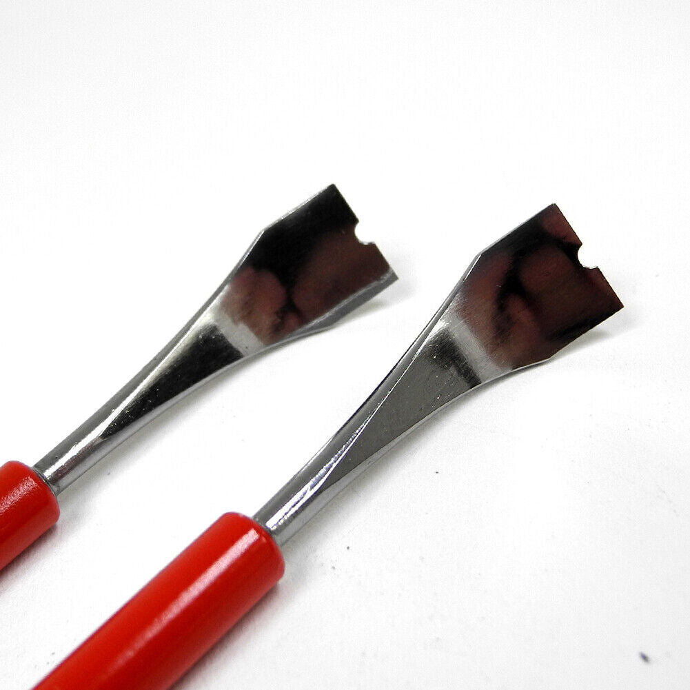Horotec MSA05.014 Pair of Hand Levers for Wrist Watches Width Tips 10.00 mm
