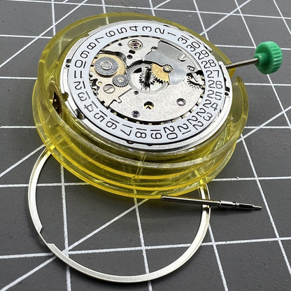 Swiss ETA 2824-2 mechanical movement by V8, precise watch accessory for accurate timekeeping.