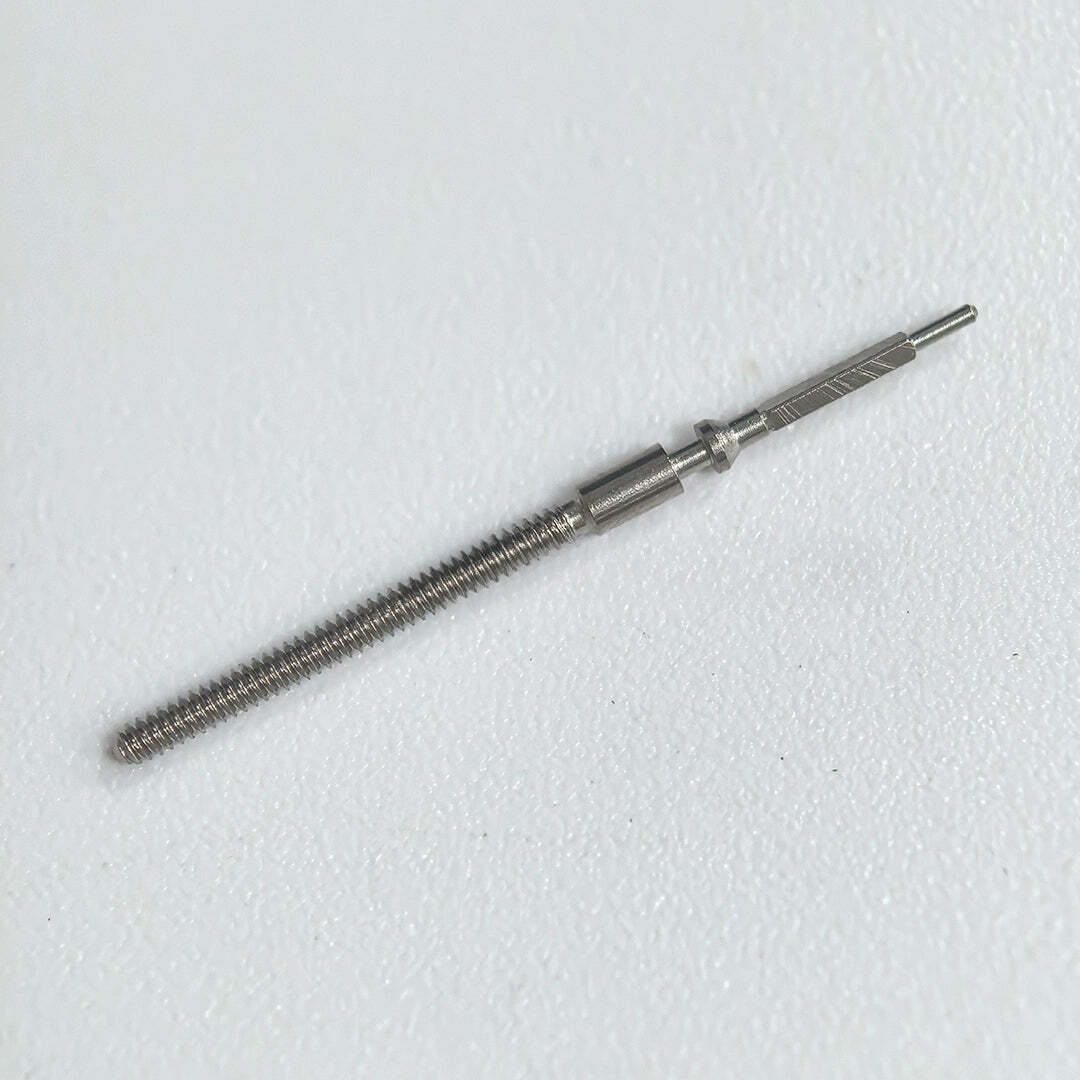 2 PIECES Watch Winding Stems for China Made Shanghai 3235 3230 Movement