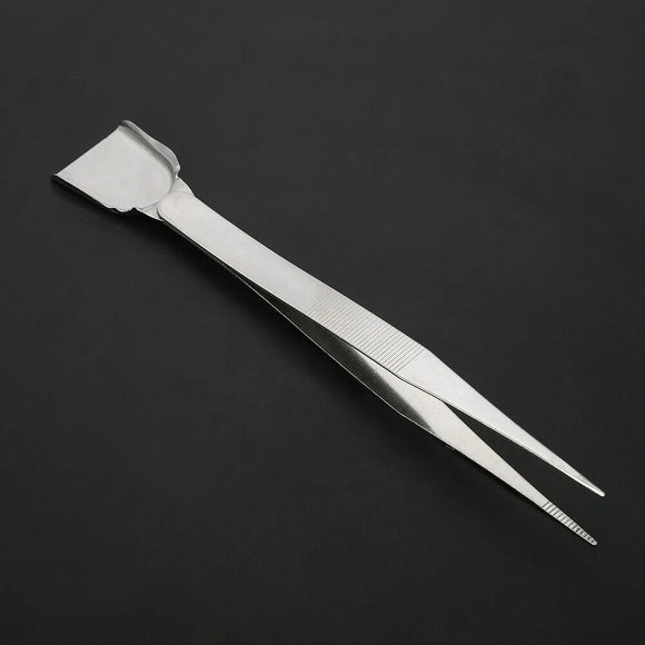Jewelry Diamond Tweezers with Scoop Shovel for Stones Diamond Gem Beads