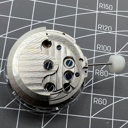 Multifunctional LB watch featuring perpetual calendar and automatic mechanical movement for accurate timekeeping