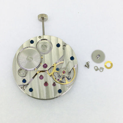 For Seagull 6497 ST3600/3620 Movement Mechanical Hand Winding Movement Second@6