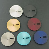 Watch Part 28.5mm Colorful Matte Watch Dial Suitable for NH35 NH36 Movement