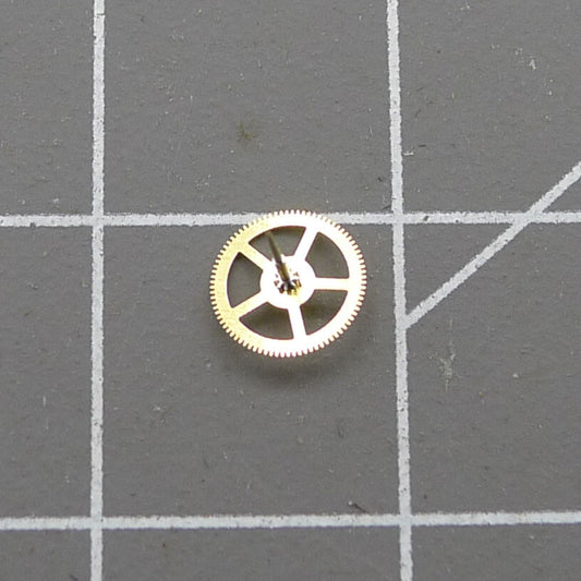 3 PIECES Golden 4.5H Second Wheel Generic for Miyota 82S5 82S7 Movement