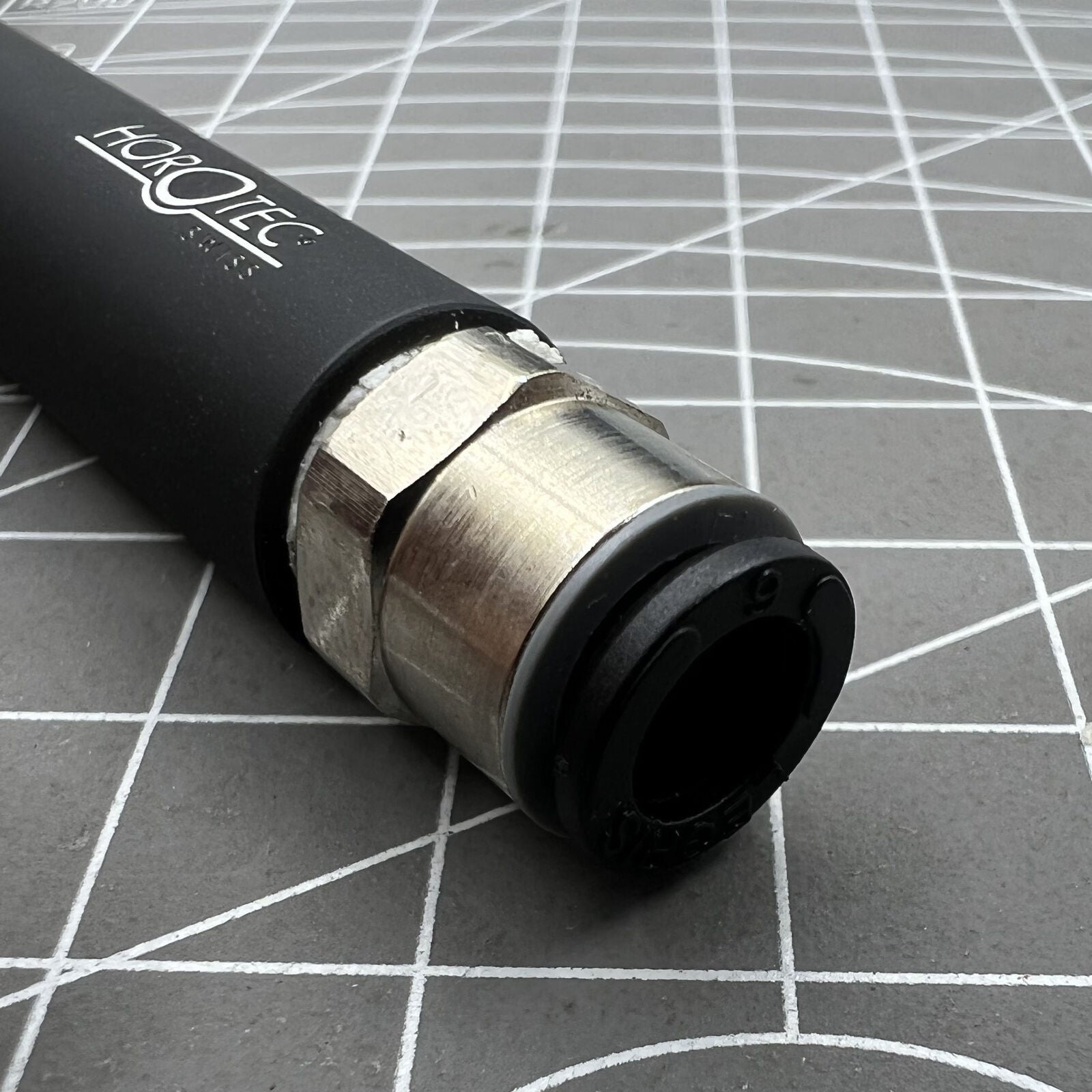 Swiss Horotec MSA19.817 dust blower pen for watch cleaning, precision air tool for delicate maintenance tasks.