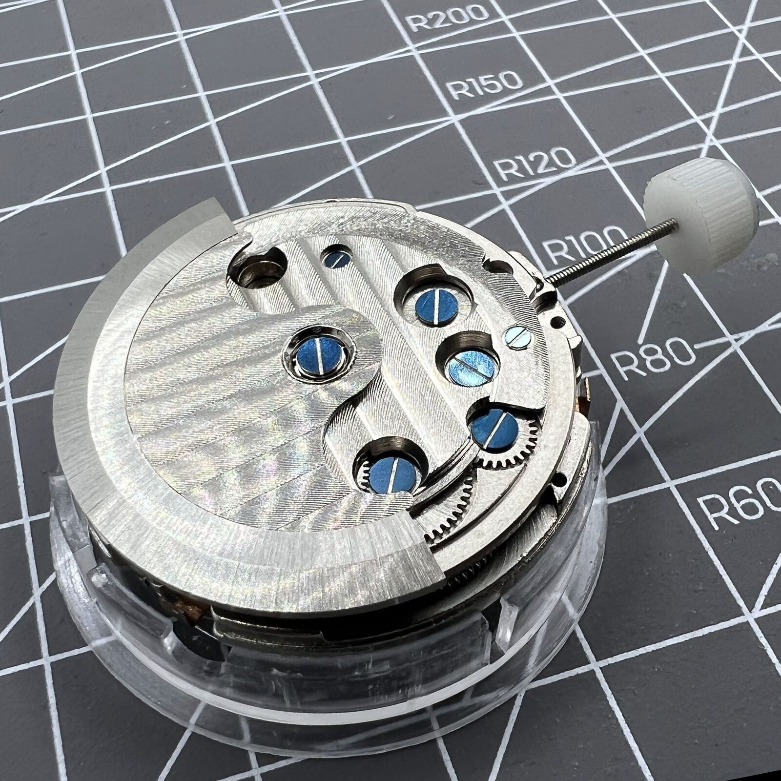 LB brand multifunctional watch with perpetual calendar, automatic mechanical movement for accurate timekeeping