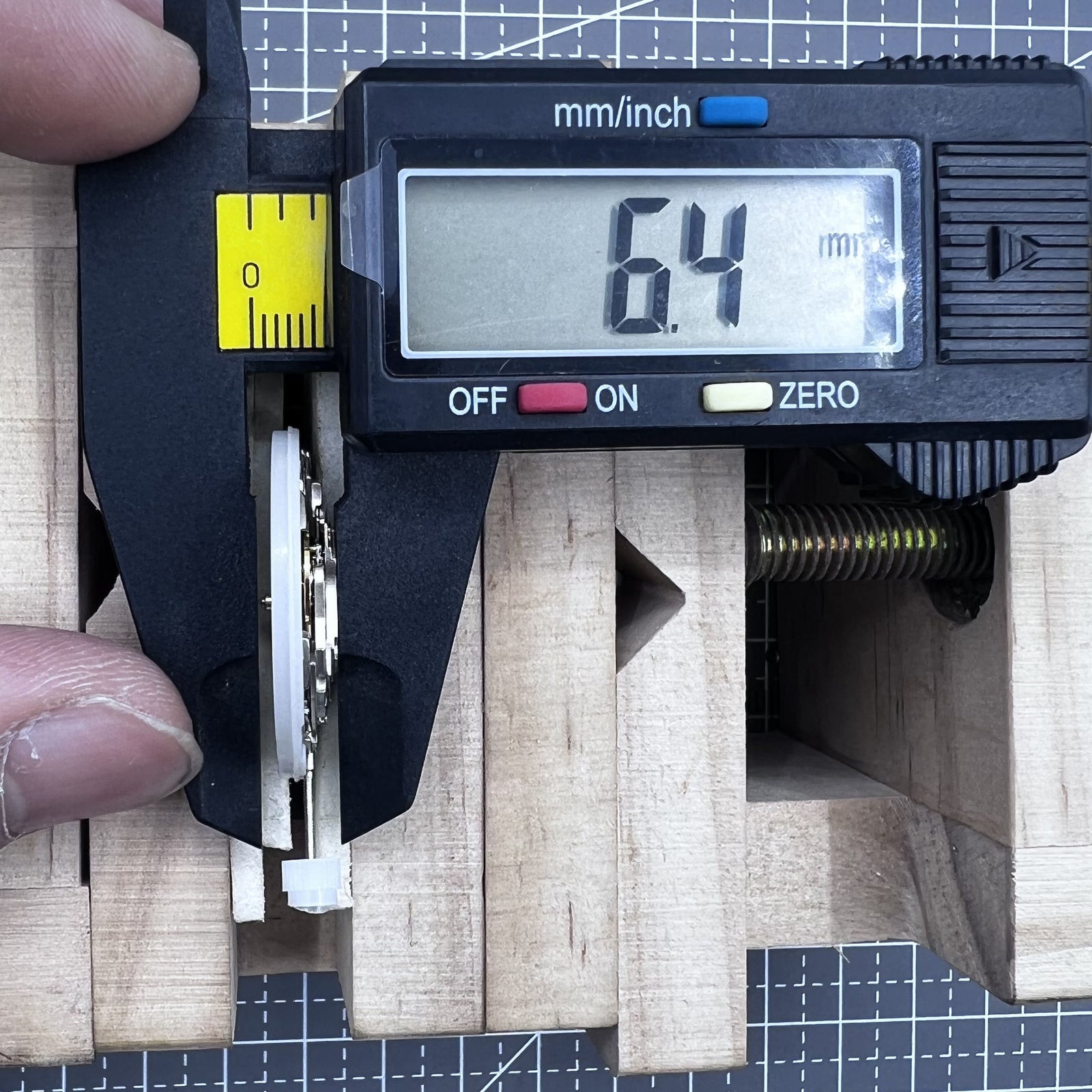 Seagull Automatikwerk ETA2834-2 Ersatz Uhrwerk mit Tag- und Datumsanzeige f�r Uhrenreparatur