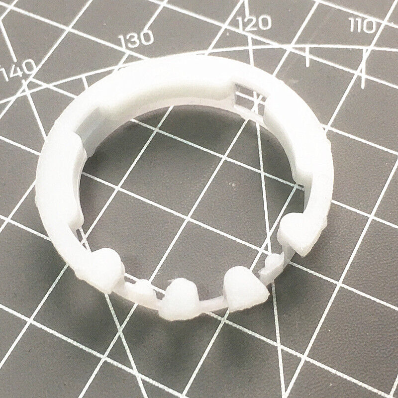 7.6mm plastic spacer ring cushion mount for ETA 2824/2836/2846 watch movements, precision fit