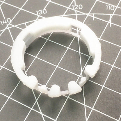 7.6mm plastic spacer ring cushion mount for ETA 2824/2836/2846 watch movements, precision fit