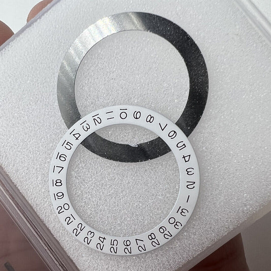 Generic Date Disk Wheel for Watch Movement 2813/2836/8215 with Date Display at 9 O'Clock