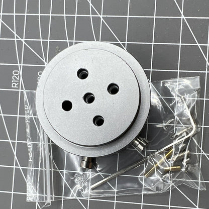 ETA 7750 watch movement holder, ensuring secure fit for precise repairs and assembly.