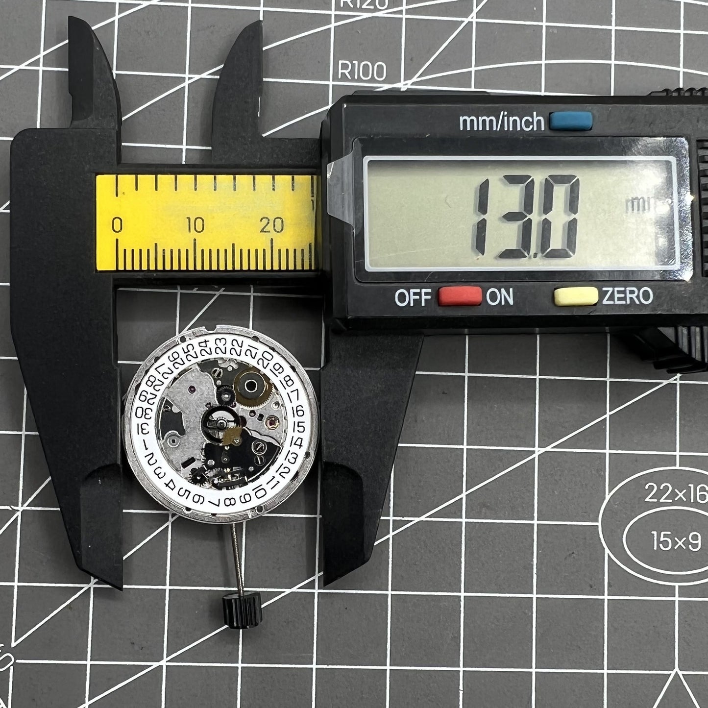 Echtes Schweizer ETA2892A2 Uhrwerk Mechanisch V8 Geneva Zertifiziert