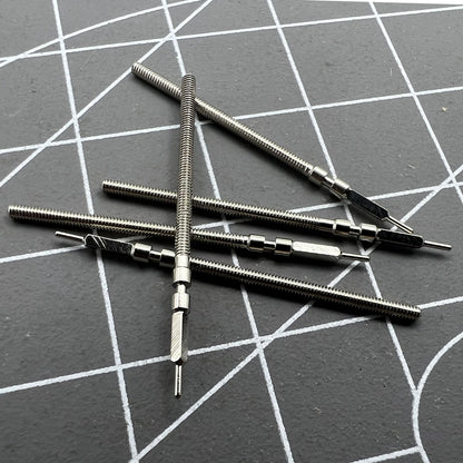 2 Stück Aufzugswellen für Seagull ETA 6497-1 ST3600 Uhrenwerk