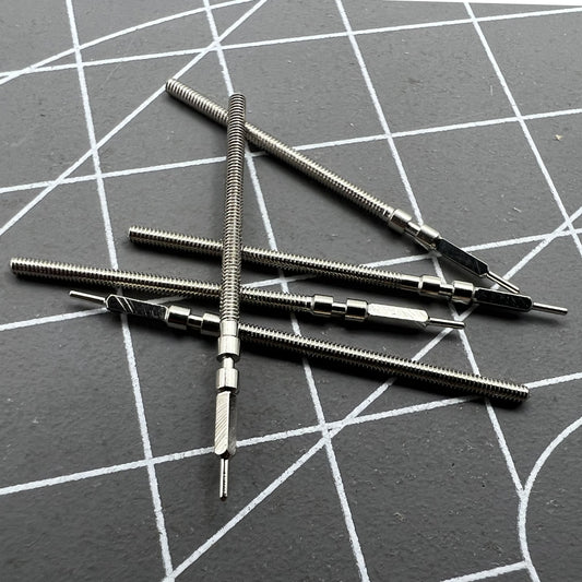 2 Stück Aufzugswellen für Seagull ETA 6497-1 ST3600 Uhrenwerk