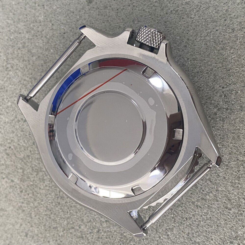 41.5 Mm Watch Case Stainless Steel Screw-in Head for Japan NH35/NH36/4R Movement