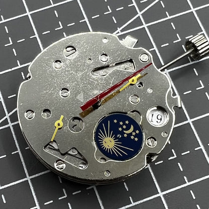 Seagull ST16 automatic watch movement displaying intricate gears and precise mechanical craftsmanship.