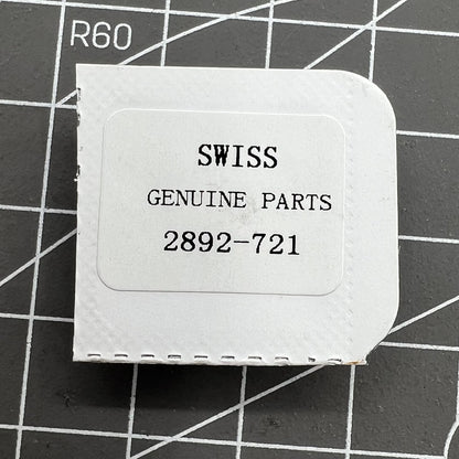 Balancier de montre de fabrication suisse pour mouvement <tc>ETA</tc> 2892, pièce d'origine