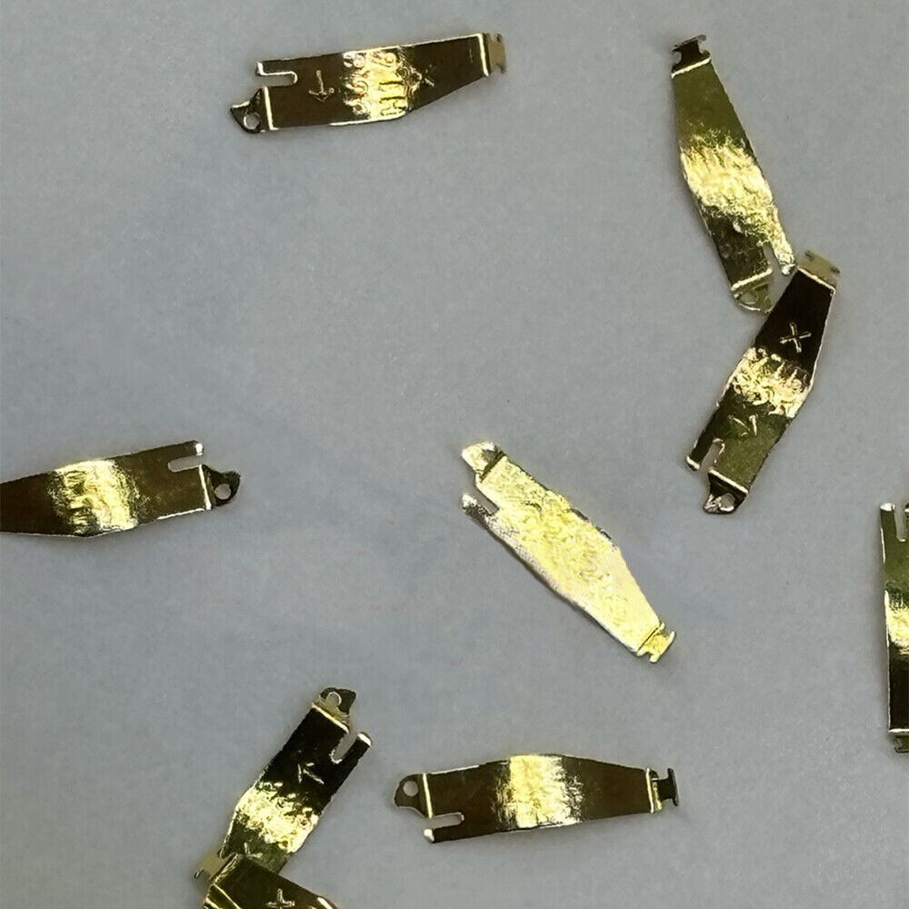 Wholesale ETA976.001 battery fixing plate for quartz watches, durable replacement part.