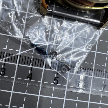 44mm Golden Uhrengehäuse aus 316L Stahl für Seagull ST3600 ST3621 ETA6497