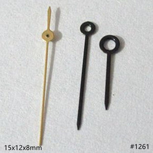 15mm Golden Second Hand Watch Hands Set for Miyota 2035 2115 2105 2305 Movement