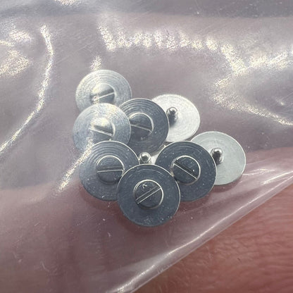 10 PIECES Crown Wheel Screw Generic Fit for ETA 2836-2 2824 Movement #420SS