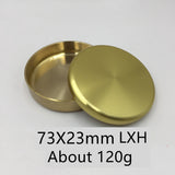 Watch Oil Benzine Cup 73mm with Anti-Leak Cover Watchmakers Tool