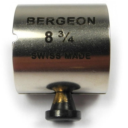 Bergeon BG 5914 reversible movement holder with knob for precise repair of OMEGA and ETA watches.