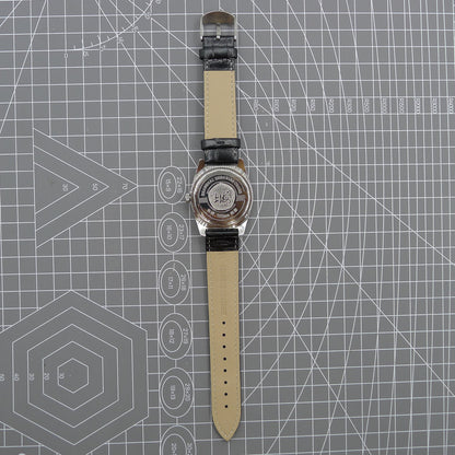 Shanghai Factory 37mm 7120 men's manual mechanical watch featuring shock-resistant design for lasting durability.