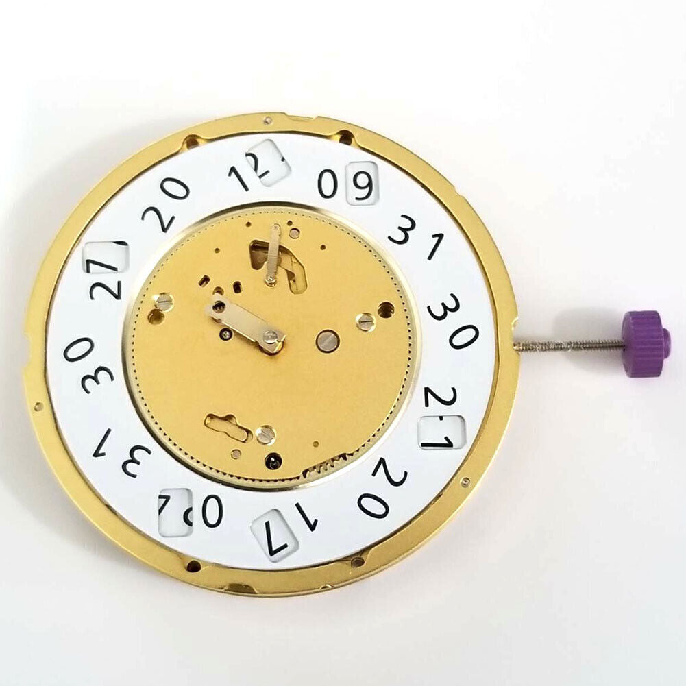 Ronda 7004P 7004.P Quartz 3 Hands Watch Movement Swiss Made
