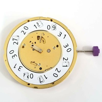 Ronda 7004P 7004.P Quartz 3 Hands Watch Movement Swiss Made