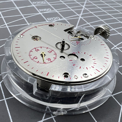 Tianjin Seagull ST19 ST1901 automatic mechanical watch movement with visible gears and intricate craftsmanship