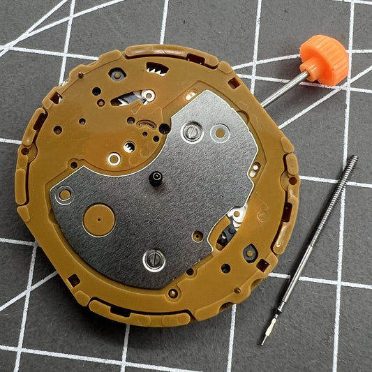 Miyota GP50 quartz watch movement for precise timekeeping in watch accessories.